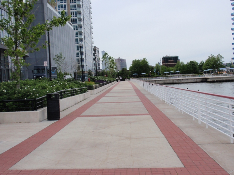 River Walkway by the Ellipse