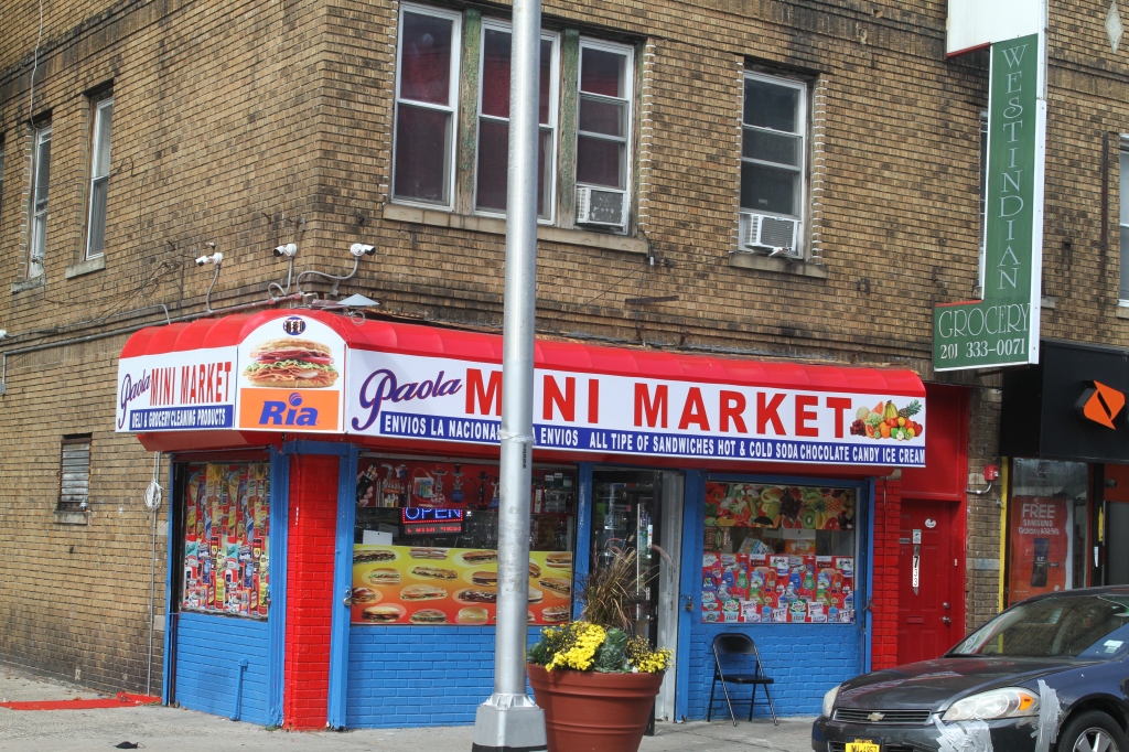 Paola Mini Market Corner Store Jersey City, NJ