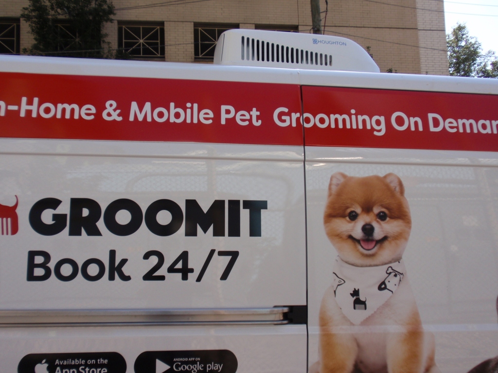 Groomit home and mobile pet grooming